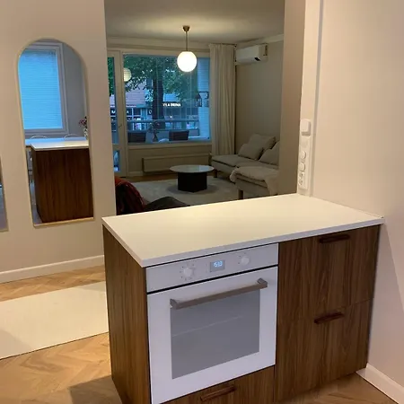 Unique Center With Parking Space Apartment